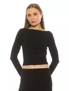 Рубашка Далия ALEXIA ADMOR, черный