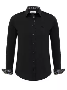 Рубашка Dandalo Blouse Ruby, черный
