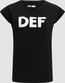 Рубашка DEF Sizza, черный