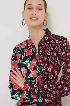 Рубашка Desigual, красный