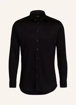Рубашка DESOTO JerseySlim Fit, черный