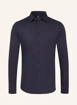 Рубашка DESOTO JerseySlim Fit, темно-синий
