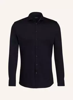 Рубашка DESOTO JerseySlim Fit, темно-синий