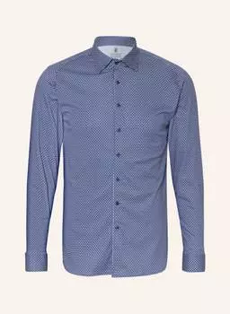 Рубашка DESOTO JerseySlim Fit, темно-синий