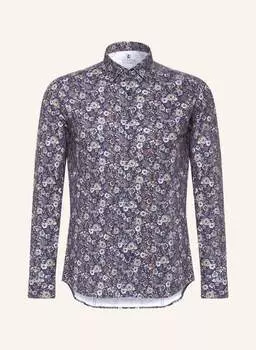 Рубашка DESOTO JerseySlim Fit, темно-синий