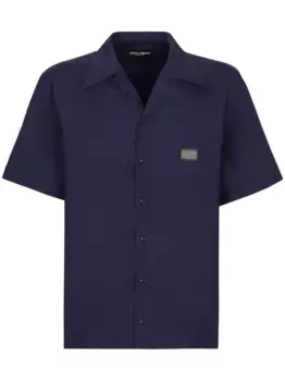 Рубашка DG Essentials DOLCE & GABBANA, синий