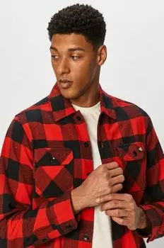 Рубашка Dickies, красный