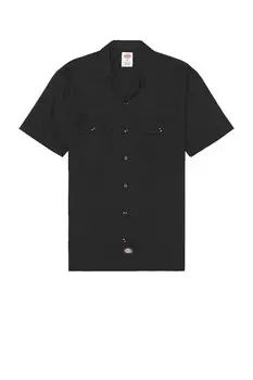 Рубашка Dickies Original Twill Short Sleeve Work, черный