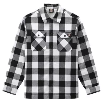 Рубашка Dickies Sherpa Sacramento Lined, белый