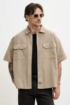 Рубашка Dickies, зеленый