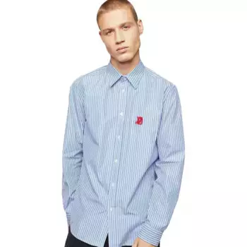 Рубашка Diesel Moi Regular Straight, синий