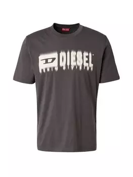 Рубашка DIESEL T-ADJUST-Q7, антрацит