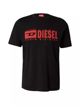 Рубашка DIESEL T-ADJUST-Q7, черный