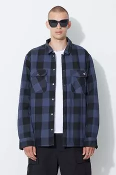 Рубашка Диккис Dickies, темно-синий