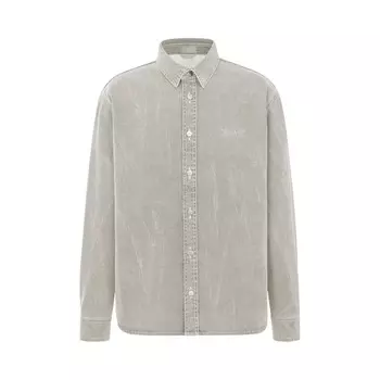 Рубашка Dior x Stone Island Overshirt, синий
