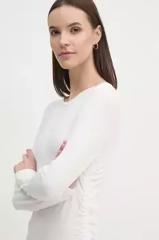 Рубашка Dkny с длинными рукавами, бежевый