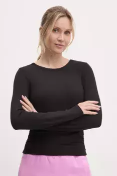 Рубашка Dkny с длинными рукавами, черный