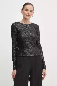 Рубашка Dkny с длинными рукавами, черный