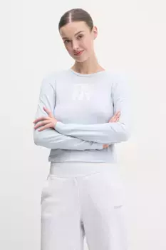 Рубашка Dkny с длинными рукавами, синий
