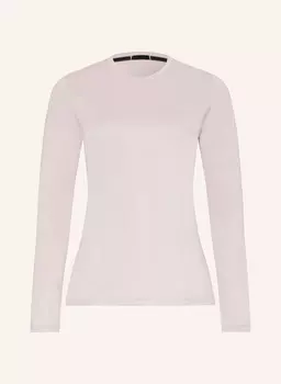 Рубашка для бега core long-t On, розовый