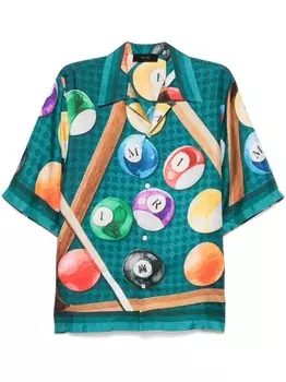 Рубашка для боулинга AMIRI Billiards, зеленый