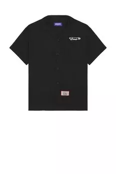Рубашка для боулинга Deva States, black