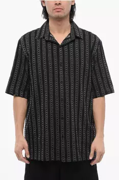 Рубашка для боулинга Off-White Arrow, черный