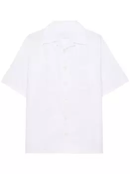 Рубашка для боулинга Prada Cotton, белый