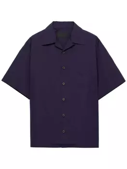 Рубашка для боулинга Prada, синий
