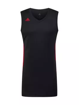 Рубашка для выступлений Adidas, черный