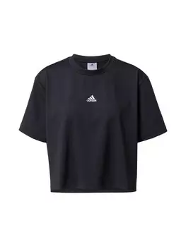 Рубашка для выступлений Adidas, черный