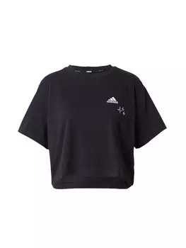 Рубашка для выступлений Adidas, черный