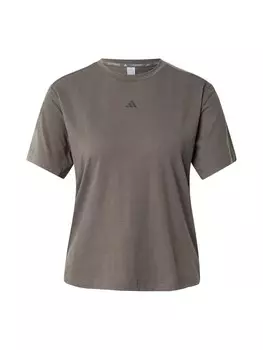 Рубашка для выступлений ADIDAS PERFORMANCE POWER 3S, оливковый