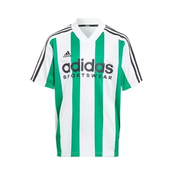 Рубашка для выступлений Adidas Tiro, белый