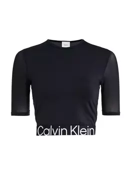Рубашка для выступлений Calvin Klein, черный