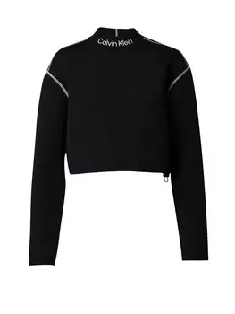Рубашка для выступлений Calvin Klein, черный