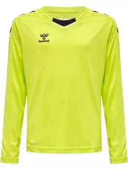 Рубашка для выступлений Hummel Core, неоново-желтый