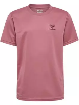 Рубашка для выступлений Hummel, красный фиолетовый