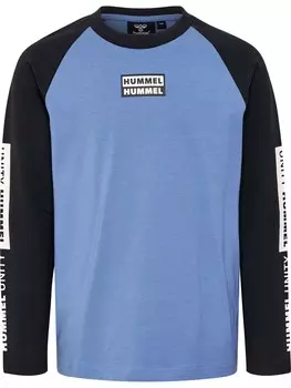 Рубашка для выступлений Hummel, синий деним