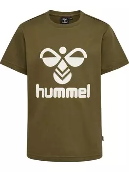Рубашка для выступлений Hummel Tres, оливковое
