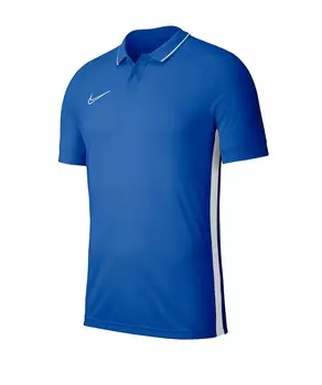 Рубашка для выступлений NIKE Academy 19, небесно-синий