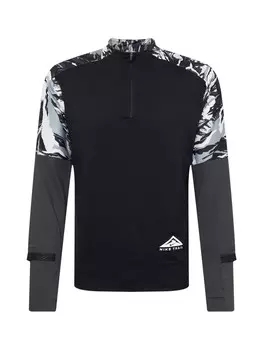 Рубашка для выступлений Nike, черный