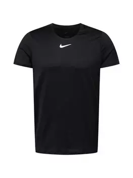Рубашка для выступлений Nike, черный