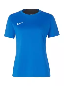 Рубашка для выступлений NIKE, цвет Blue/marine blue