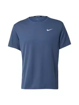Рубашка для выступлений NIKE MILER, морской синий