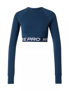 Рубашка для выступлений NIKE PRO, морской синий