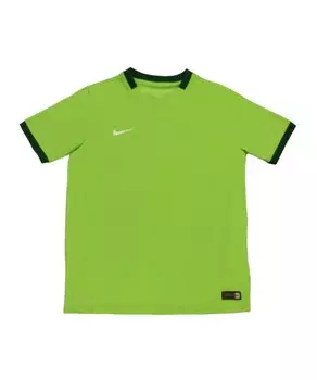 Футболка для выступлений Nike, зеленый