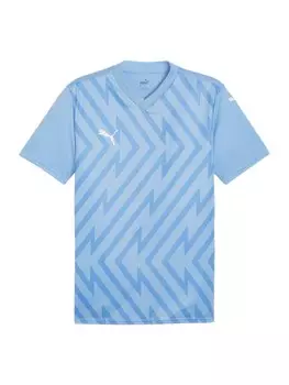 Рубашка для выступлений PUMA, цвет Royal blue/Light blue