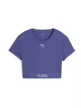 Рубашка для выступлений PUMA Strong, индиго