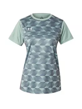 Рубашка для выступлений UNDER ARMOUR, цвет Green/Light green